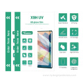 UV Fiber Glass Protective Film For Curved Phone